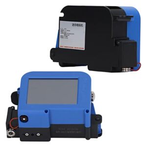 Handheld Inkjet Printer LED Touch Screen Quick Dry Date Label Coding Machine US Plug 100240V