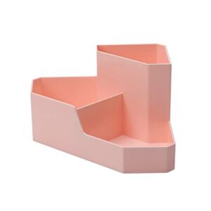 Phoenixb2c Storage Case Space-Saving Useful Jewelry Storage Box Pink