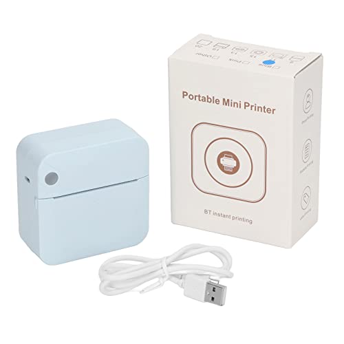 Picture Printer, Mini Printer 1000mAh Battery Bluetooth for Notes | The Storepaperoomates Retail Market - Fast Affordable Shopping