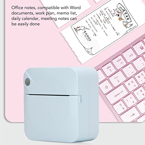 Picture Printer, Mini Printer 1000mAh Battery Bluetooth for Notes | The Storepaperoomates Retail Market - Fast Affordable Shopping
