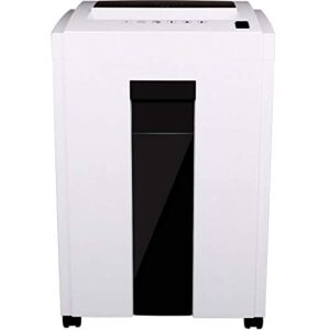 IHIPPO Shredder Office High-Power Level 5 Confidential Documents 16L Manual Shredder for Home Office (Color : White, Size : One Size)