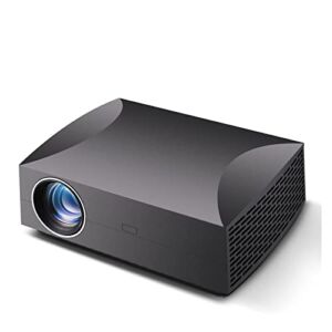 GAABAA Mini Projector, Full HD Smart Wireless Projector, with LCD and 56 Languages ​​Supported, U Disk/VGA/HDMI/Computer/Set-top Box, 6,500 Lumen, for Smartphone,Video Projectors