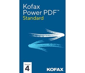 Kofax Power PDF Standard 4, 2 Windows Devices [Keycode]