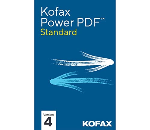 Kofax Power PDF Standard 4, 2 Windows Devices [Keycode] | The Storepaperoomates Retail Market - Fast Affordable Shopping