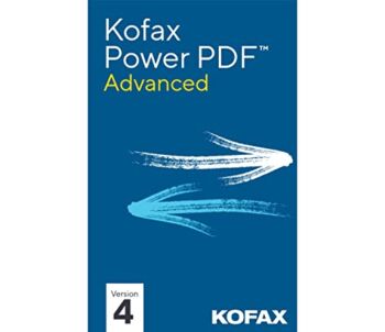 Kofax Power PDF Advanced 4, 2 Windows Devices [Keycode only] | The Storepaperoomates Retail Market - Fast Affordable Shopping
