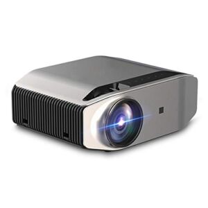 AWJK Projector, Native 1080P Full HD Video Projector Support 4K, 7000 Lumens up to 300″ Image Display, Home Cinema Projector Compatible with Smart Phone/Laptop/TV Stick/HDMI VGA USB