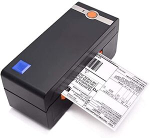 Beeprt BY426BT | High Speed Thermal Label Printer for 4X6 Labels | Bluetooth Enabled | Free Label Holder | Compatible with Windows, MacOS, Android and iOS Systems | 12 Month Free Replacement Warranty…