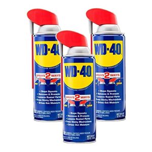 WD-40 Multi-Use Product with Smart Straw Sprays 2 Ways, 3-Pack, 12 OZ