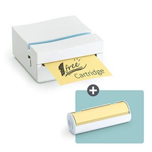 Nemonic Mini – Sticky-Notes Printer I Compatible with Andoird Bluetooth Connection I Portable Mini Thermal Paper I Handheld Wireless Printer
