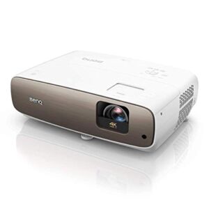 BenQ HT3550i True 4K Smart Home Theater Projector powered by Android TV – Google Play – Wireless Projection – HDR-PRO – 95 percent DCI-P3, 100 percent Rec709 – Lens shift (Renewed)