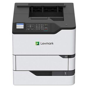 Lexmark MS821N Monochrome Laser 55ppm 1200dpi – Gray (Renewed)