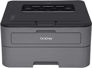 2021 Brother Monochrome Laser Printer with Duplex Printing, 2400 x 600 DPI, Automatic Duplex (2-Sided) Printing, up to 27 Pages per Minute, USB Connection, Compact HL-L2300d w/GM USB Cable