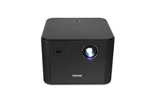 Miroir 1200S Smart TV, Native 1080p Projector,4K Input, 1000 LED Lumens