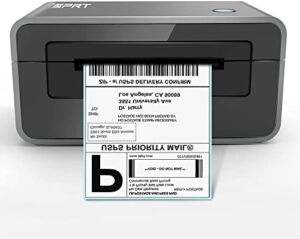 Shipping Label Printer – iDPRT Thermal Label Printer for Windows & Mac, 150mm/s High-Speed Thermal Printer, 4×6 Commercial Label Maker for Home & Office, Compatible with Shopify, Ebay, Amazon, etc