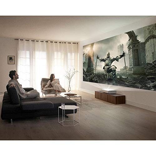 SAMSUNG SP-LSP9TFAXZA 130 inch The Premiere 4K Smart Triple Laser Projector Bundle with 120 inch Minolta 16:9 Indoor-Outdoor Screen | The Storepaperoomates Retail Market - Fast Affordable Shopping