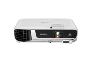 Epson EX5280 3-Chip 3LCD XGA Projector, 3,800 Lumens Color Brightness, 3,800 Lumens White Brightness, HDMI, Built-in Speaker, 16,000:1 Contrast Ratio