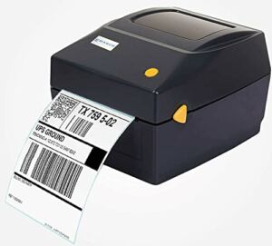 Emarco 4*6 inchAmazon Ebay Shopify Shipping Lable Barcode Thermal Printer Direct USB Label Printer for Windows