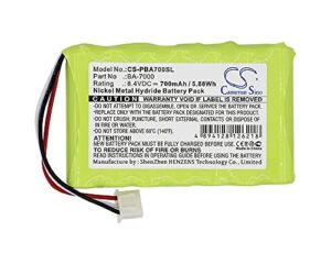 cs battery Replacement Battery for BA-7000 Compatible with Brother P-Touch, P-Touch 7600VP, PT-7600, PT-7600 Label Printer