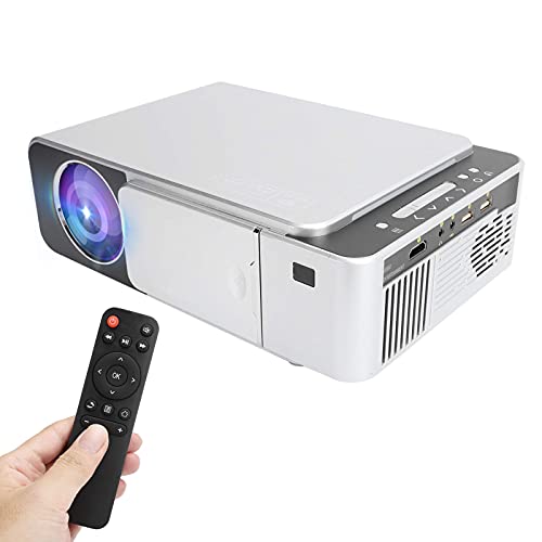 Wisoqu Projector,55W 100?240V Same Screen Projection Equipment Portable Home Theater HD 1080P Projector,Compatible with Mobile Phones Tablets Laptops and Other Devices(White) | The Storepaperoomates Retail Market - Fast Affordable Shopping