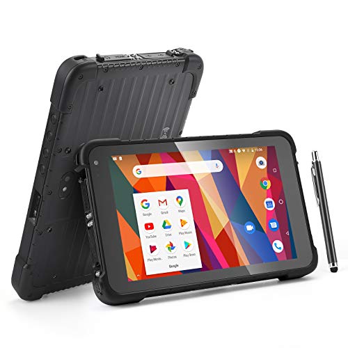 MUNBYN Android Tablet Scanner, Rugged Android 10.0 Scanner, Integrated Zebra 2D SE2707, 8 Inch 700nit Sunlight Readable, Water Resistance, GPS, 4G LTE, Wi-Fi, IP67, NFC for Warehouse Management | The Storepaperoomates Retail Market - Fast Affordable Shopping