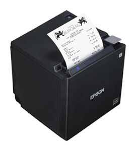 Epson, Tm-M30Ii, Thermal Receipt Printer, Autocutter, Ethernet, USB, Epson White, Energy Star