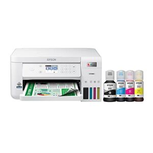 Epson EcoTank ET-3830 Wireless Color All-in-One Cartridge-Free Supertank Printer with Scan, Copy, Auto 2-Sided Printing and Ethernet – The Perfect Printer Productive Families