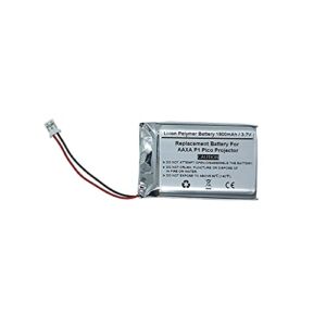 1800mAh 3.7V Replacement Battery for AAXA P1 Pico Projector, AAXA KP250-03