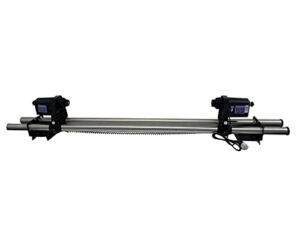 US Stock 54″ 64″ Automatic Media Take up Reel System for Mutoh/Mimaki/Roland/Epson Printer, 110V (54″)