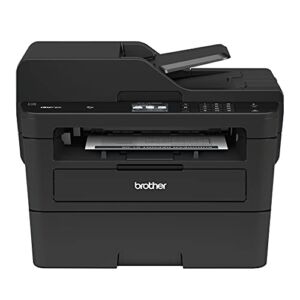 Brother MFC-L2750 All-in-One Wireless Monochrome Laser Printer for Home Office – Print Copy Scan Fax – 2.7″ Touchscreen LCD, Auto Duplex Print, Speed Up to 36 ppm, 50-Sheet ADF, Broage Printer Cable