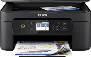 Epson Expression Home XP 4000 Series Wireless All-in-One Color Inkjet Printer/Print, Copy, Scan/Black