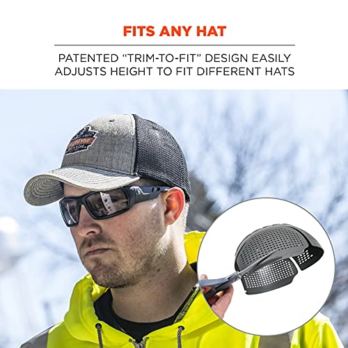 Ergodyne Skullerz 8945F(x) Universal Bump Cap Insert with Extra Venting, Fits Into Any Baseball Hat | The Storepaperoomates Retail Market - Fast Affordable Shopping