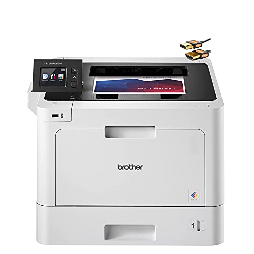 Brother HL-L83 60CDW Series Business Wireless Color Laser Printer – Auto Duplex Printing – Mobile Printing – Up to 33 Pages/Min – 2.7 inch Color Touchscreen + HDMI Cable | The Storepaperoomates Retail Market - Fast Affordable Shopping