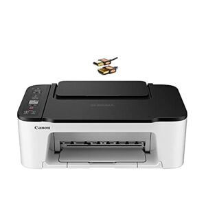 Canon PIXMA TS 3500 Series Wireless Color Inkjet All-in-One Printer – Print Copy Scan – Mobile Printing – Up to 50 Sheets Paper Tray – Up to 4800 x 1200 dpi – 1.5″ LCD Display (Renewed)