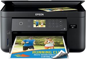 Epson Expression Home XP-51 00 Series Small Wireless Color Inkjet All-in-One Printer – Print Copy Scan – Mobile Printing – Auto Duplex Printing – Up to 14 PPM – 2.4″ LCD Display
