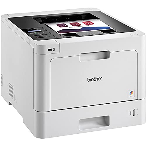Brother HL-L8260CDW Business Color Laser Printer, Flexible Wireless Networking, Mobile Printing, Speed Up to 33ppm, Automatic Duplex Printing, 2400 x 600 dpi, 250-sheet Capacity, Ethernet, White | The Storepaperoomates Retail Market - Fast Affordable Shopping