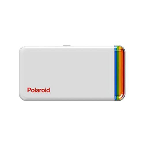 Polaroid Phone Printer Hi Print 2×3 Pocket Photo Printer, Portable Bluetooth Photo Printer for iPhone & Android with Lumintrail Cleaning Cloth | The Storepaperoomates Retail Market - Fast Affordable Shopping