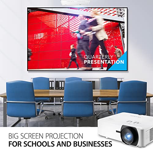 ViewSonic LS920WU 6000 Lumens WUXGA Laser Projector for 300 Inch Screen, Dual HDMI, 4K HDR/HLG Support, 1.6X Optical Zoom for Business and Education | The Storepaperoomates Retail Market - Fast Affordable Shopping