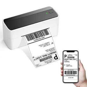 Phomemo Bluetooth Thermal Label Printer, Wireless Shipping Label Printer for Small Business & Package, 4×6 Desktop Label Printers, Thermal Printer Support iPhone, iPad, Mac, Windows, Android