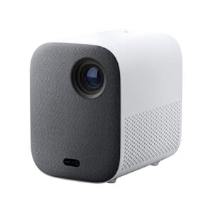 Xiaomi MI Smart Video Projector 2, 1920×1080 Full HD,Android TV and Google Assistant Built-in, White