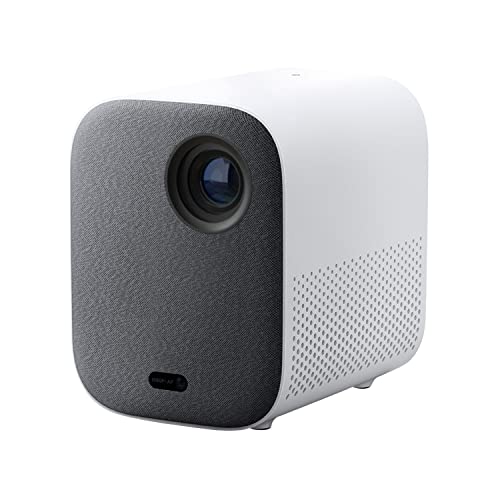 Xiaomi MI Smart Video Projector 2, 1920×1080 Full HD,Android TV and Google Assistant Built-in, White | The Storepaperoomates Retail Market - Fast Affordable Shopping