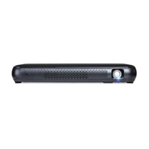 Miroir M600 Portable 1080p Projector – USB-C – Rechargeable Battery – Home and Outdoors (Renewed Premium)