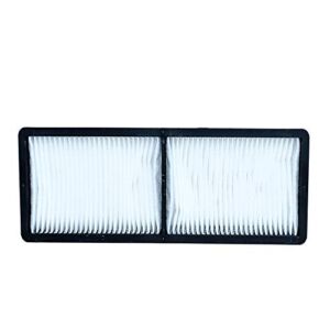 RANETLIO Anti-Dust Filter V13H134A30 Replacement Projector Air Filter Fit for EPSON ELPAF30 EB-D6155W EB-D6250 EB-G7000W EB-G7100/NL EB-G7200W EB-G7400U EB-G7500U/NL EB-G7805U/NL EB-G7900U EB-G7905U
