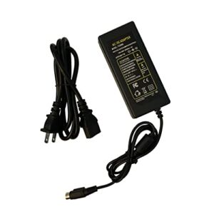 24V Compatible/Replacement Power Supply with US Line Cord for Epson Receipt Printers, Epson PS-180, M159B, M159A, C8255343, 2A