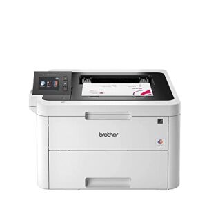 Brother Premium L-3270CDW Series Compact Digital Color Laser Printer I Mobile Printing I NFC I Auto 2-Sided Printing I 2.7″ Color Touchscreen I 25 PPM I Up to 250-Sheet Tray Capacity