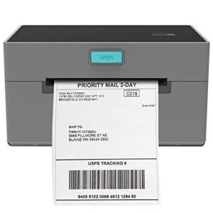 Forc Thermal Label Printer,Shipping Label Printer, 4×6 Label Maker 160mm/s, Label Printer for Shipping Packages,Thermal Printer for Shipping Labels from Shipstation, Shopify, Ebay, UPS, Amazon