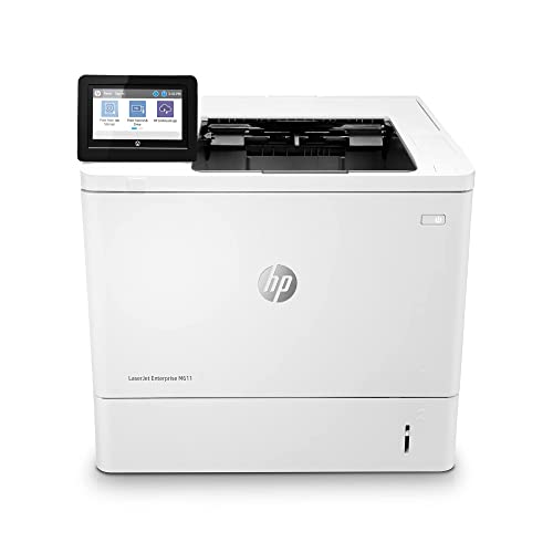 HP Laserjet Enterprise M611dn Monochrome Duplex Printer (7PS84A) (Renewed) | The Storepaperoomates Retail Market - Fast Affordable Shopping