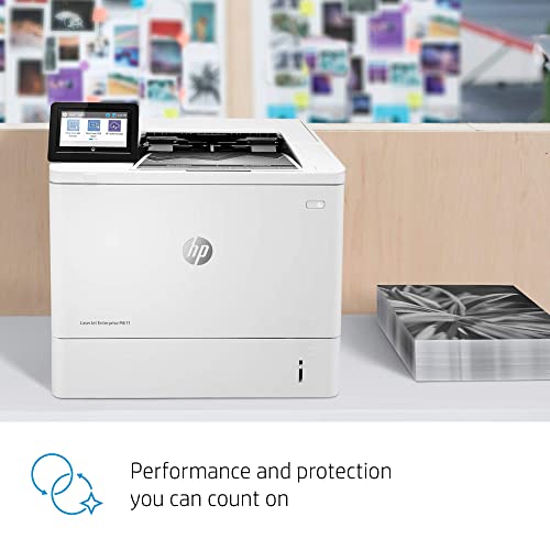 HP Laserjet Enterprise M611dn Monochrome Duplex Printer (7PS84A) (Renewed) | The Storepaperoomates Retail Market - Fast Affordable Shopping