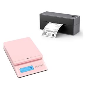 MUNBYN Bluetooth Thermal Label Printer & Shipping Scale