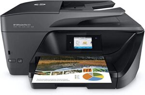 Bools H-P OfficeJet Pro 6978Series Color Inkjet All-in-One Wireless Printer, Scanner, Copier, Fax, Connects with Wi-Fi & USB USB Printer Cable
