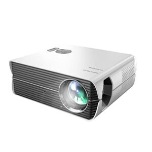 Projector with WiFi and Bluetooth, KARCLE 9500L Full HD Native 1920x 1080P Projector with Zoom & 4D Keystone Correction,5G Sync Phone Screen,300” Outdoor Movie Projector for TV Stick/Laptop/PS5/USB